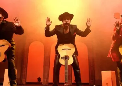 Paul Morocco and Olé!